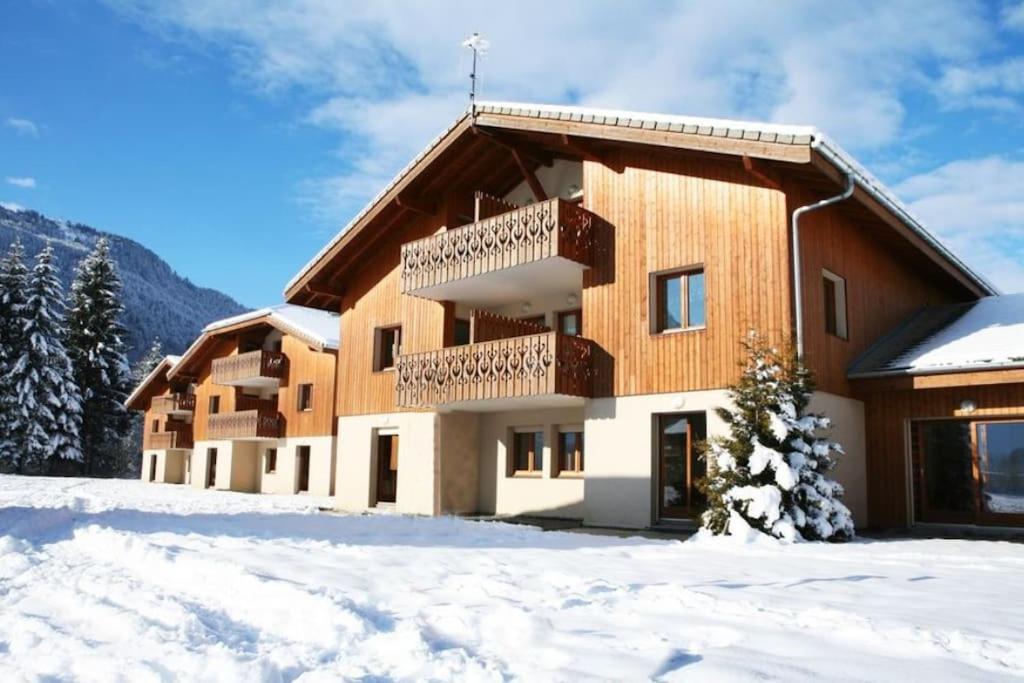 Appartement Rez-De-Chaussee, Cosy T3 4 A 6 Pers Avec Piscines Interieure & Exterieure A Samoens En Haute-Savoie Εξωτερικό φωτογραφία
