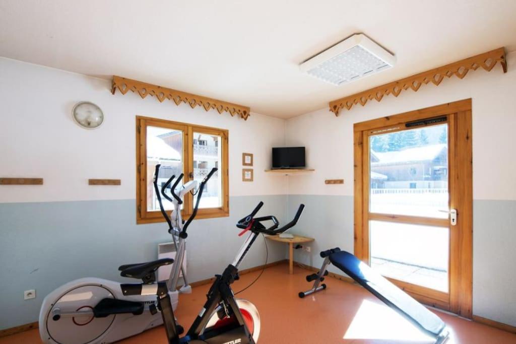 Appartement Rez-De-Chaussee, Cosy T3 4 A 6 Pers Avec Piscines Interieure & Exterieure A Samoens En Haute-Savoie Εξωτερικό φωτογραφία