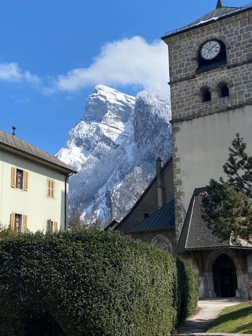 Appartement Rez-De-Chaussee, Cosy T3 4 A 6 Pers Avec Piscines Interieure & Exterieure A Samoens En Haute-Savoie Εξωτερικό φωτογραφία