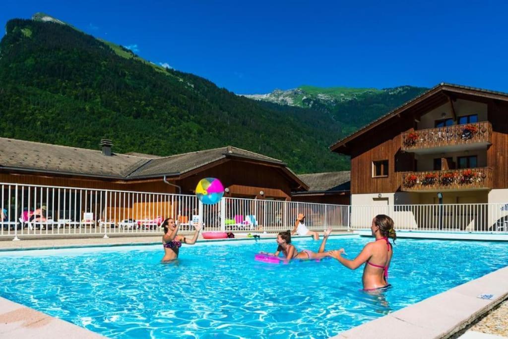 Appartement Rez-De-Chaussee, Cosy T3 4 A 6 Pers Avec Piscines Interieure & Exterieure A Samoens En Haute-Savoie Εξωτερικό φωτογραφία