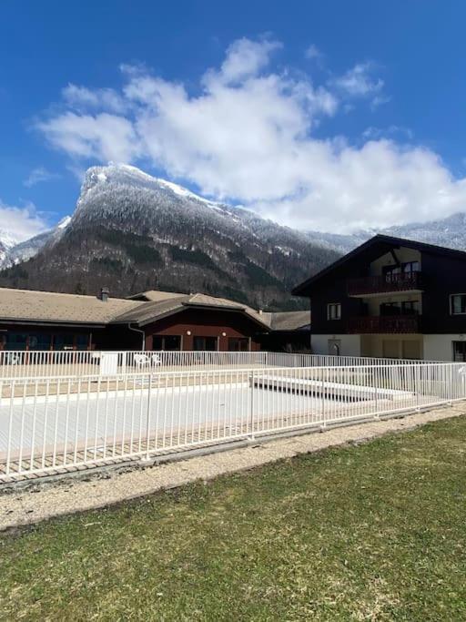 Appartement Rez-De-Chaussee, Cosy T3 4 A 6 Pers Avec Piscines Interieure & Exterieure A Samoens En Haute-Savoie Εξωτερικό φωτογραφία