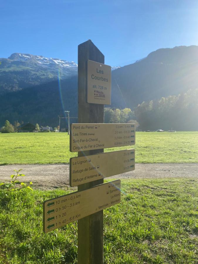 Appartement Rez-De-Chaussee, Cosy T3 4 A 6 Pers Avec Piscines Interieure & Exterieure A Samoens En Haute-Savoie Εξωτερικό φωτογραφία
