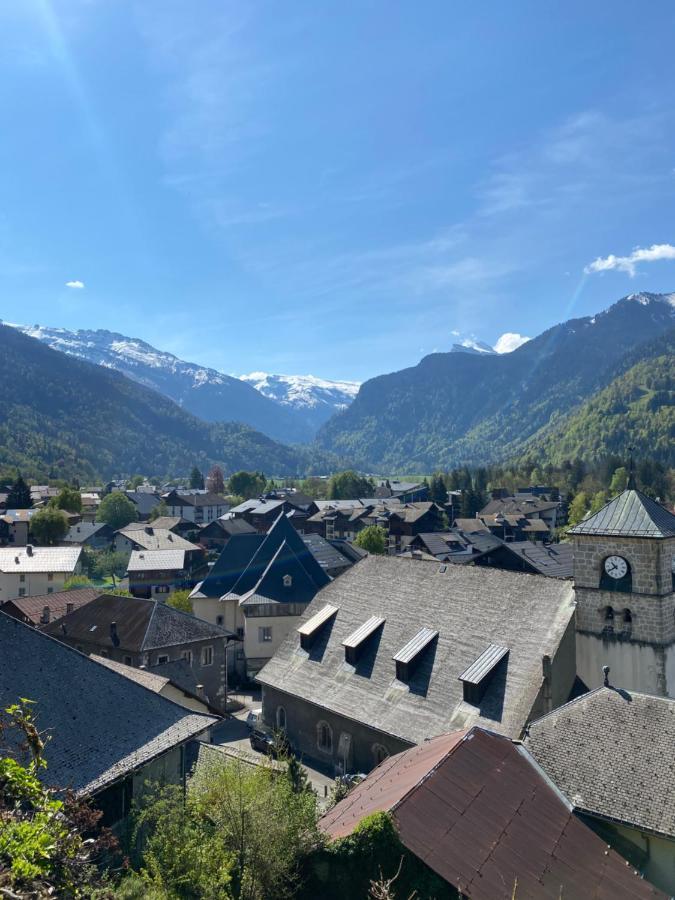 Appartement Rez-De-Chaussee, Cosy T3 4 A 6 Pers Avec Piscines Interieure & Exterieure A Samoens En Haute-Savoie Εξωτερικό φωτογραφία