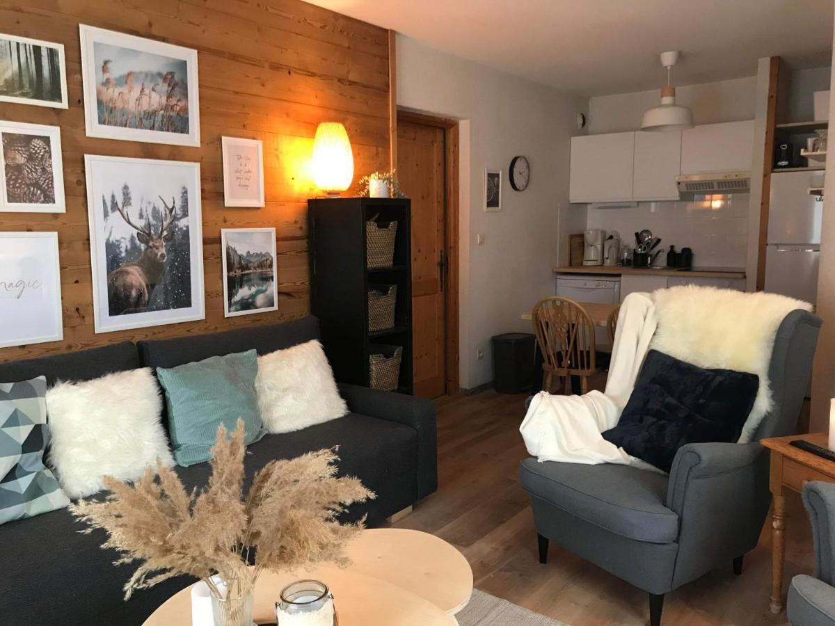 Appartement Rez-De-Chaussee, Cosy T3 4 A 6 Pers Avec Piscines Interieure & Exterieure A Samoens En Haute-Savoie Εξωτερικό φωτογραφία