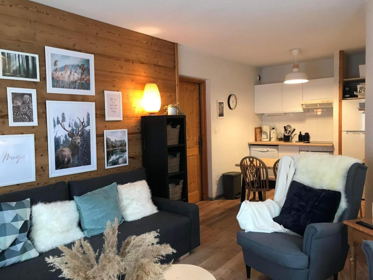 Appartement Rez-De-Chaussee, Cosy T3 4 A 6 Pers Avec Piscines Interieure & Exterieure A Samoens En Haute-Savoie Εξωτερικό φωτογραφία