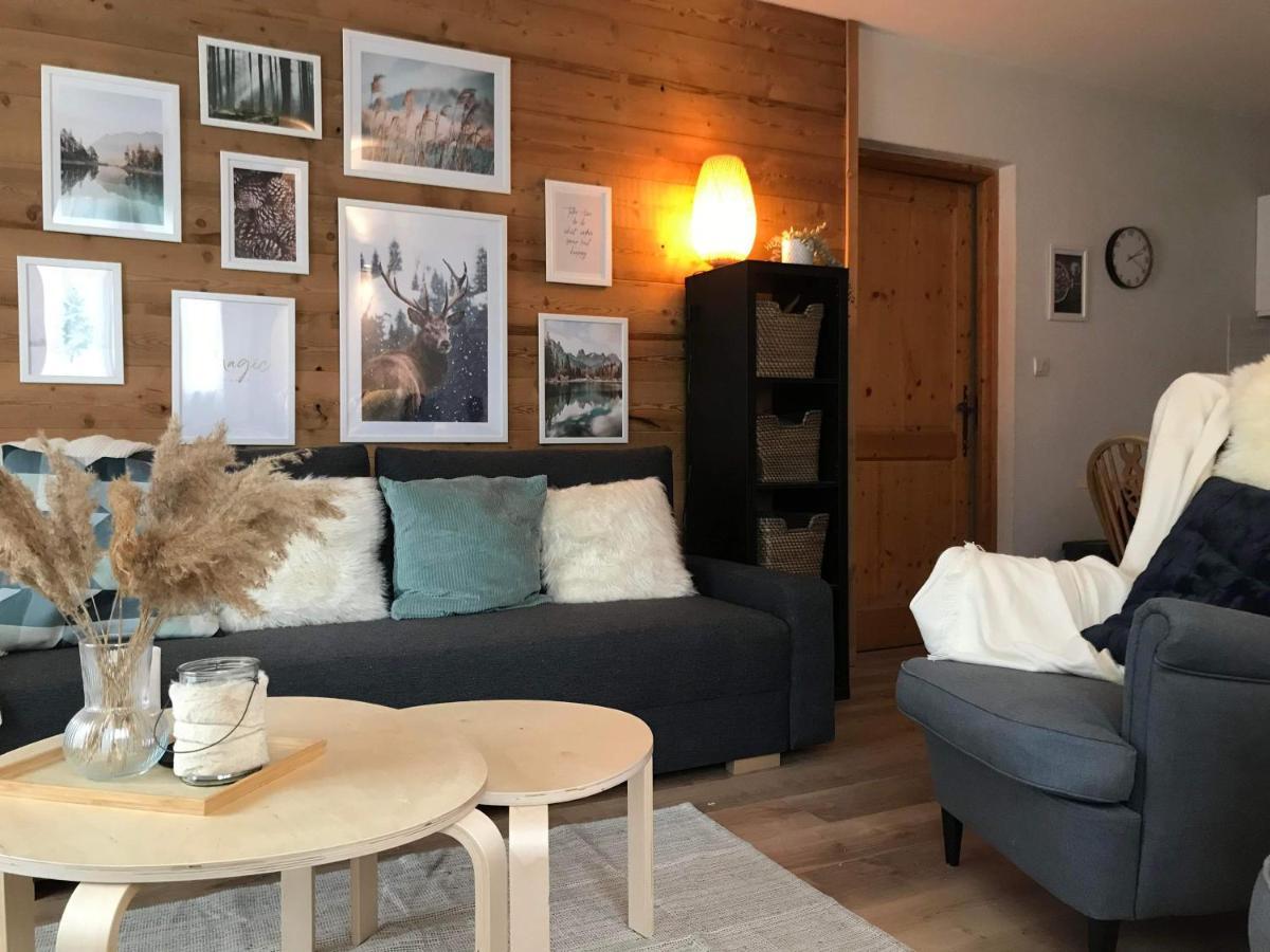 Appartement Rez-De-Chaussee, Cosy T3 4 A 6 Pers Avec Piscines Interieure & Exterieure A Samoens En Haute-Savoie Εξωτερικό φωτογραφία